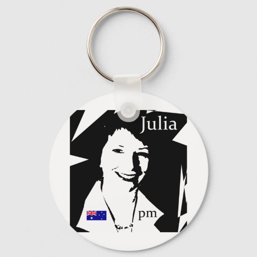 Julia Gillard Schlüsselanhänger (Vorderseite)