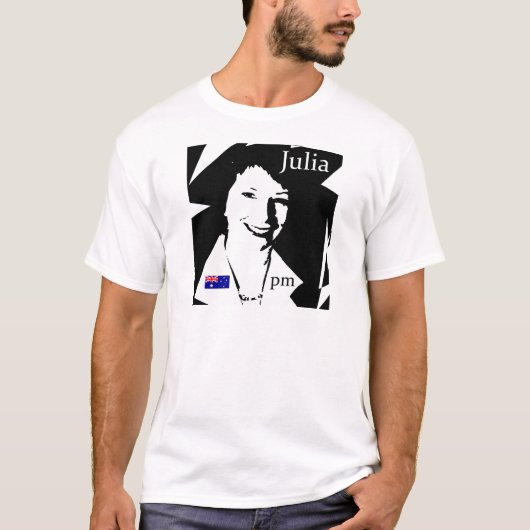 Julia Gillard T-Shirt (Vorderseite)
