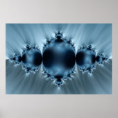 Julia in blau poster (Vorne)