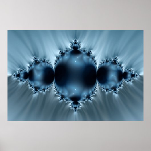 Julia in blau poster (Vorne)