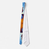 Julia-Insel Mandelbrot Set Krawatte (Rückseite)