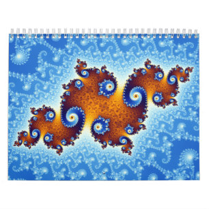 Julia Island Mandelbrot Set Kalender