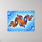 Julia Island Mandelbrot Set Leinwanddruck (Vorderseite)