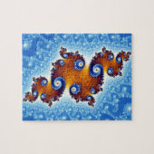 Julia Island Mandelbrot Set Puzzle (Horizontal)