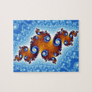 Julia Island Mandelbrot Set Puzzle