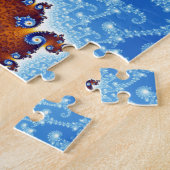Julia Island Mandelbrot Set Puzzle (Seite)