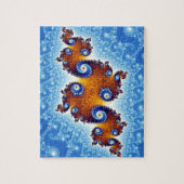 Julia Island Mandelbrot Set Puzzle (Vertikal)