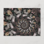 Julia ist in Farbe Postkarte (Vorderseite)