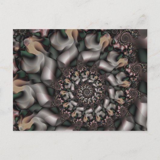 Julia ist in Farbe Postkarte (Vorderseite)