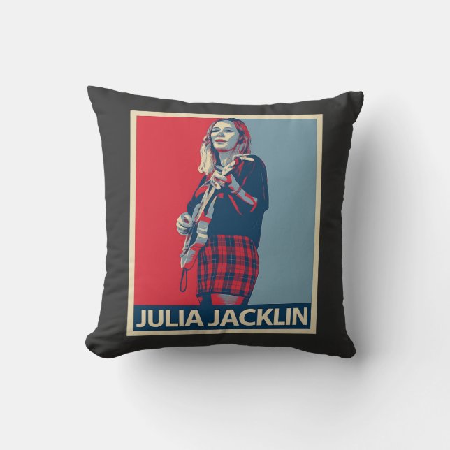 Julia Jacklin Kissen (Vorderseite)