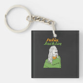 Julia Jacklin Schlüsselanhänger (Vorderseite)