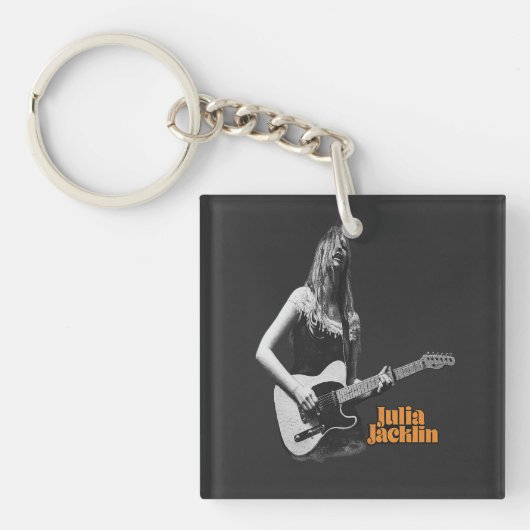 Julia Jacklin Schlüsselanhänger (Vorderseite)