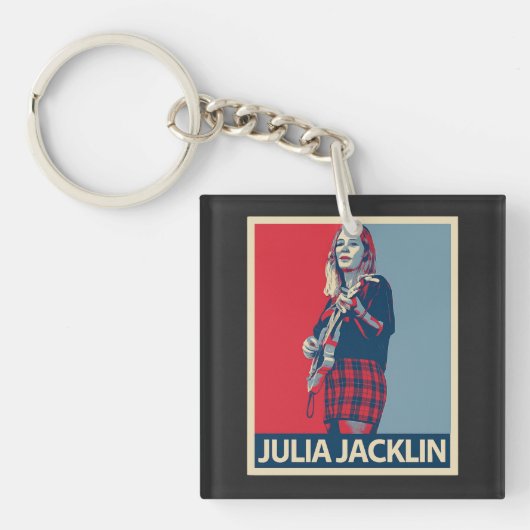 Julia Jacklin Schlüsselanhänger (Vorderseite)