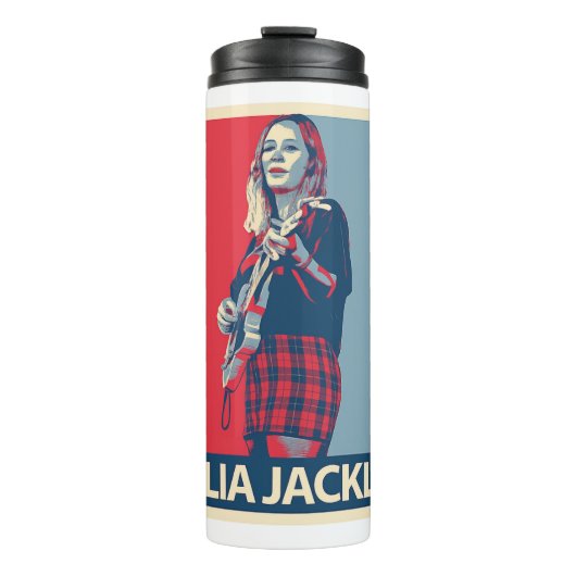 Julia Jacklin Thermosbecher (Vorderseite)
