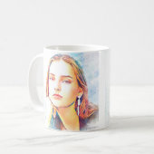 Julia Kaffeetasse (Vorderseite Links)