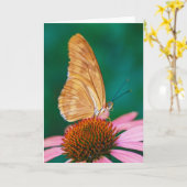 Julia Karte (Gelbe Blume)