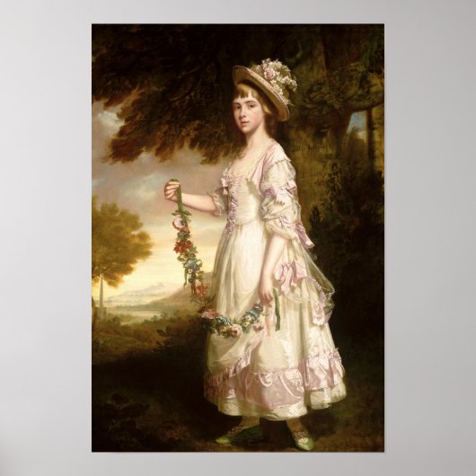 Julia Keathberry Poster (Vorne)