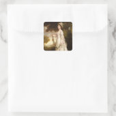 Julia Keathberry Quadratischer Aufkleber (Tasche)