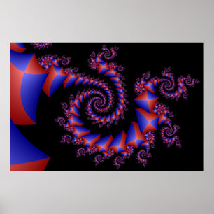 Julia-Kissen Poster