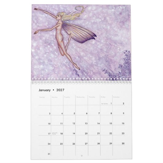 Julia-Koch-Fantasie-Kalender 2013 Kalender (Jan 2027)