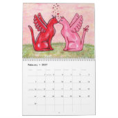 Julia-Koch-Fantasie-Kalender 2013 Kalender (Feb 2027)