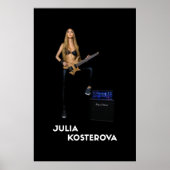 Julia Kosterova H&K/Strandberg Poster New V1 (Vorne)