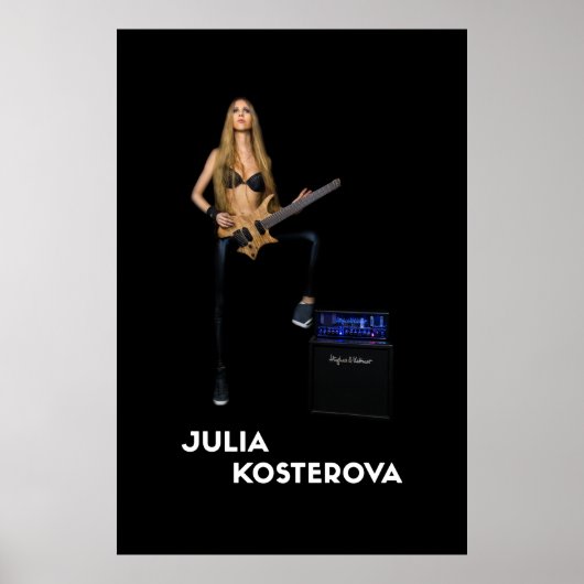 Julia Kosterova H&K/Strandberg Poster New V1 (Vorne)