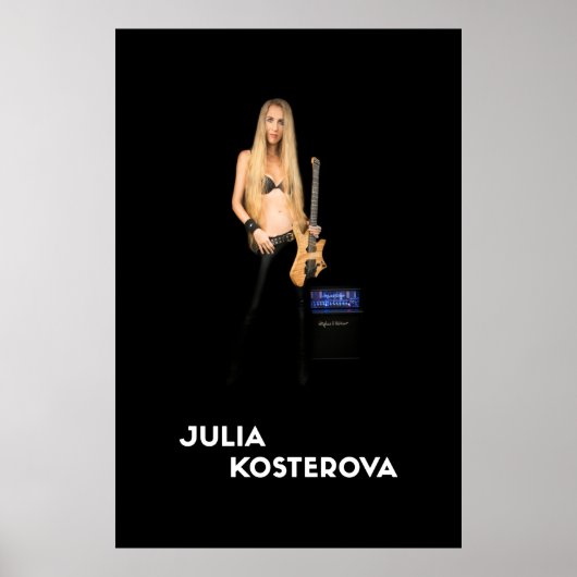 Julia Kosterova H&K/Strandberg Poster New V3 (Vorne)