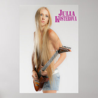 Julia Kosterova Poster NEU!