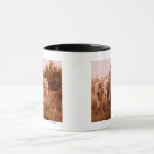 Julia - Krähen-Frau Tasse (Zentrum)