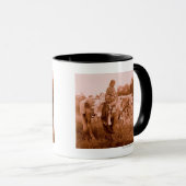 Julia - Krähen-Frau Tasse (VorderseiteRechts)