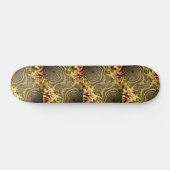 Julia Mandelbrot Cool Fraktal Skateboard (Horizontal)