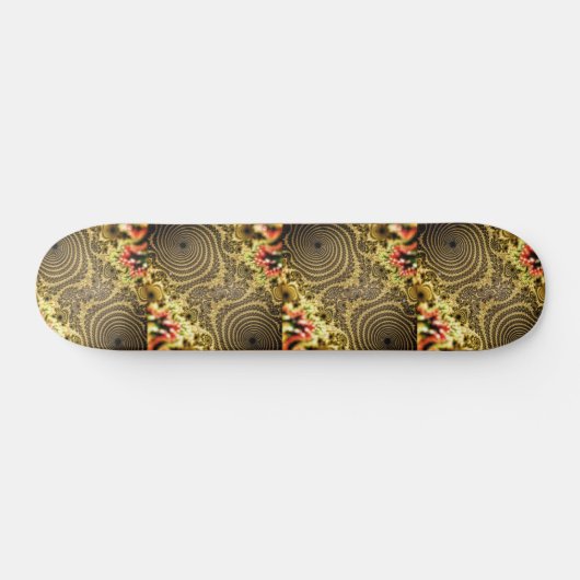 Julia Mandelbrot Cool Fraktal Skateboard (Horizontal)