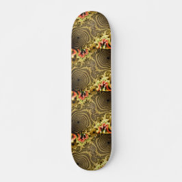Julia Mandelbrot Cool Fraktal Skateboard