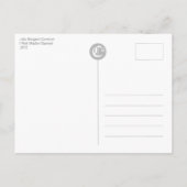 Julia Margaret Cameron CC0308 Weihnachtskarte Feiertagspostkarte (Rückseite)