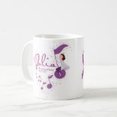 Julia - mein Lied der Liebe - Tasse (Vorderseite Links)