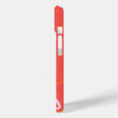 Julia Name Design Pattern Case-Mate iPhone Hülle (Rückseite / Links)