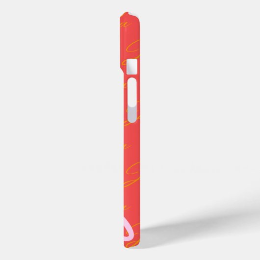 Julia Name Design Pattern Case-Mate iPhone Hülle (Rückseite / Links)