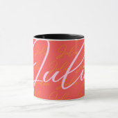 Julia Name Design Pattern Tasse (Zentrum)