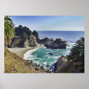 Julia Pfeiffer brennt Staats-Park-Druck Poster