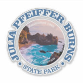 Julia Pfeiffer Burns SP Aufkleber (Vorderseite)