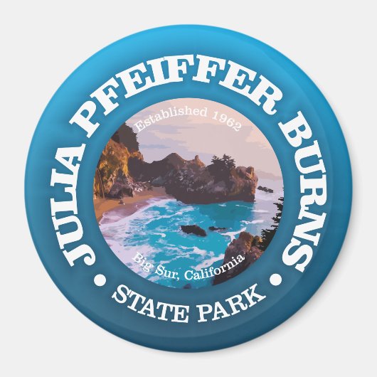 Julia Pfeiffer Burns SP Magnet (Vorne)