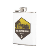 Julia Pfeiffer Burns Staat Park California Flachmann (Links)