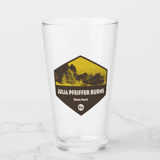 Julia Pfeiffer Burns Staat Park California Glas (Vorderseite)