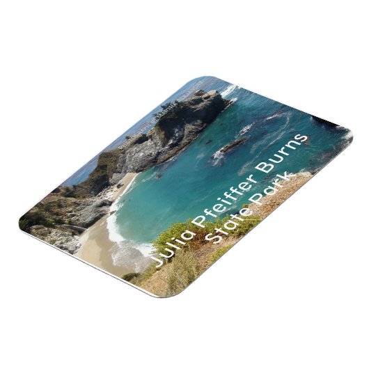 Julia Pfeiffer Burns Staat Park Magnet (Linke Seite)