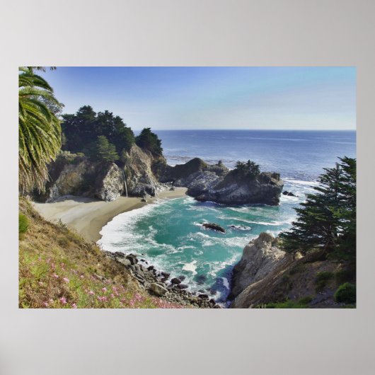 Julia Pfeiffer Burns Staat Park Print Poster (Vorne)