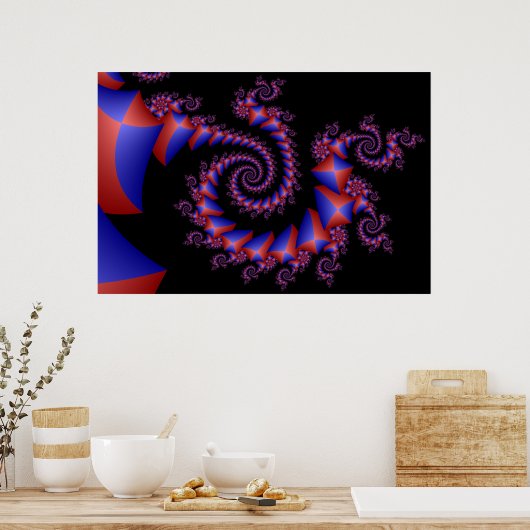 Julia Pillows Poster (Küche)