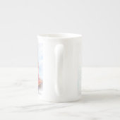 Julia Porzellantasse (Rückseite)