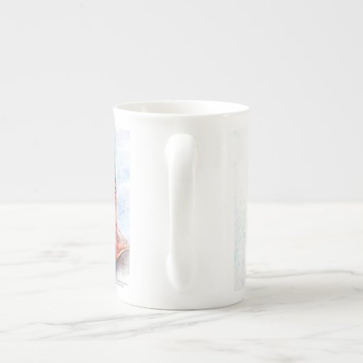 Julia Porzellantasse (Rückseite)
