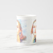 Julia Porzellantasse (Vorderseite)